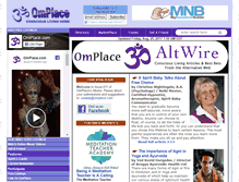 Tablet Screenshot of omplace.com