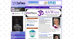 Desktop Screenshot of newsfood.omplace.com