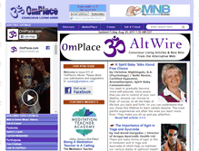 Tablet Screenshot of newsletter1.omplace.com