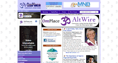Desktop Screenshot of newsanimals.omplace.com
