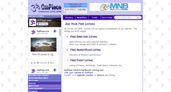 Desktop Screenshot of addlisting.omplace.com