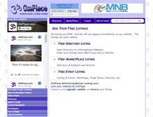 Tablet Screenshot of addlisting.omplace.com