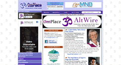 Desktop Screenshot of news174.omplace.com