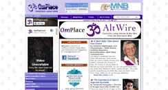 Desktop Screenshot of news109.omplace.com