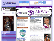 Tablet Screenshot of newshealth.omplace.com