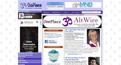 Desktop Screenshot of news171.omplace.com
