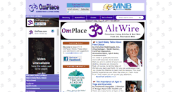 Desktop Screenshot of centralsun.omplace.com